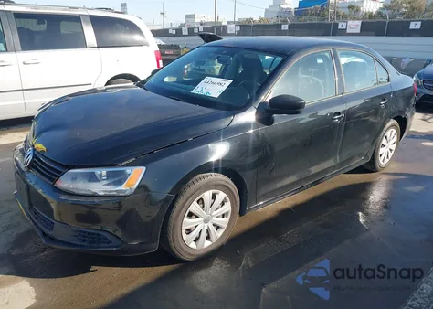 2014 Volkswagen Jetta 2.0L S from USA, damaged, VIN 3VW2K7AJ4EM306932